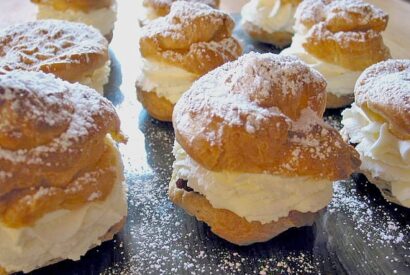 Thumbnail for German Profiteroles – Windbeutel