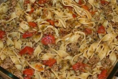 Thumbnail for Italian-Style Drunken Noodles