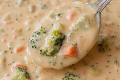 Thumbnail for Broccoli Cauliflower Cheese Soup