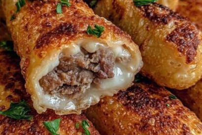 Thumbnail for Cozy Grandma’s Spicy Garlic Beef Croquettes