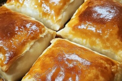 Thumbnail for Loaded Cheesy Pocket Tacos Recipe