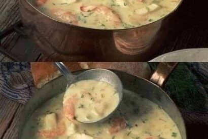 Thumbnail for Crab and Shrimp Seafood Bisque