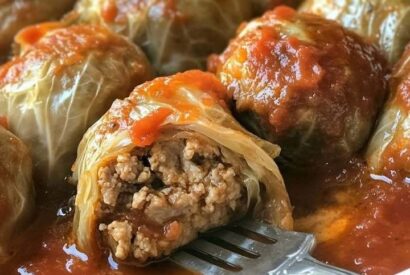 Thumbnail for Stuffed Polish Cabbage