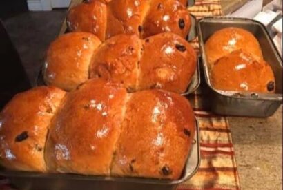 Thumbnail for Molasses Raisin Bread – Old-Fashioned Homemade Loaves