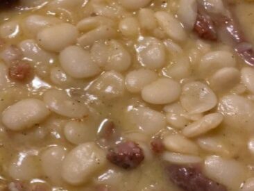 Thumbnail for Southern Butter Beans with Ham Hocks (Creamy & Smoky)