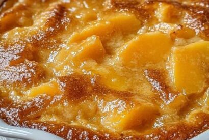 Thumbnail for Southern-Style Tennessee Peach Pudding