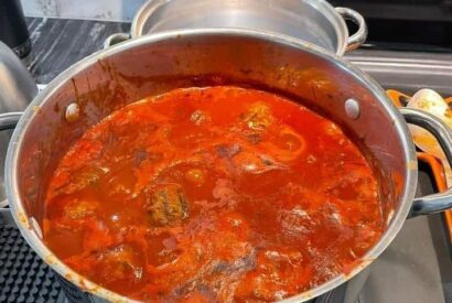 Thumbnail for Homemade Meatballs and Gravy