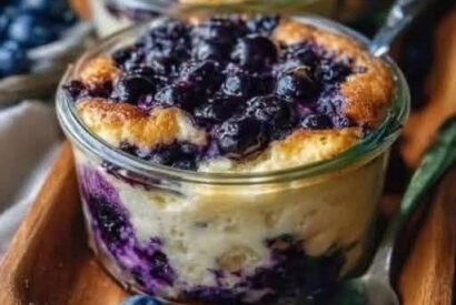 Thumbnail for Baked Blueberry Pudding Cups: A Cozy Dessert for Any Season