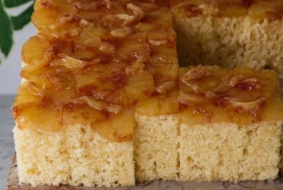 Thumbnail for Pineapple Cream Cheese Pound Cake
