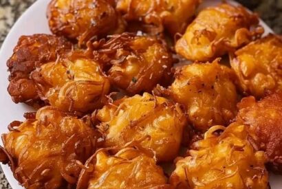 Thumbnail for Cheesy Chicken Fritters