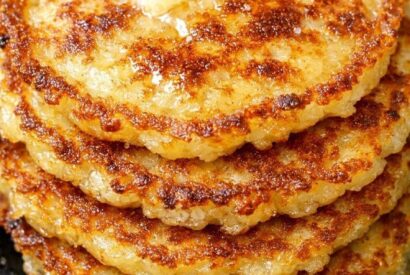 Thumbnail for Classic Southern Fried Cornbread (Hoecakes)
