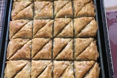 Thumbnail for Homemade Baklava with Phyllo Dough (Easy Step-by-Step)