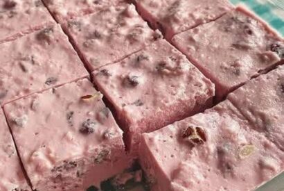 Thumbnail for Black Cherry Jell-O Dessert