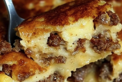 Thumbnail for Easy Pancake And Sausage Casserole