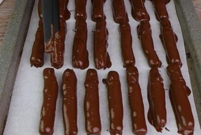 Thumbnail for Chocolate Sticks Recipe