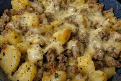 Thumbnail for Amish Hamburger with Fall Veggies Bake