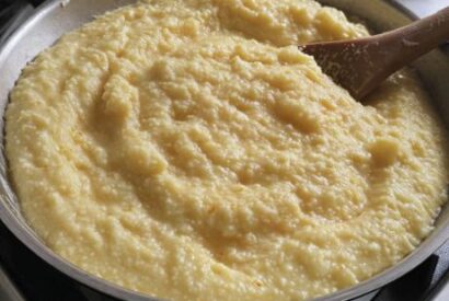 Thumbnail for Southern Potluck Creamy Parmesan Polenta