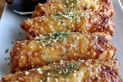 Thumbnail for Crab Rangoon Egg Rolls