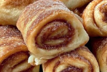 Thumbnail for Cinnamon Roll French Toast Roll-Ups