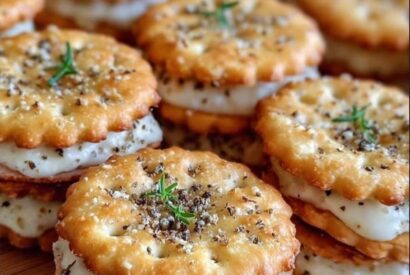 Thumbnail for Ritz Cracker Party Sandwiches