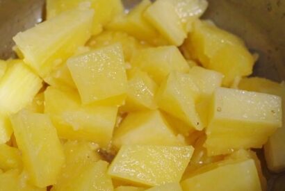 Thumbnail for Slow Cooker 3 Ingredient Pineapple Dump Cake