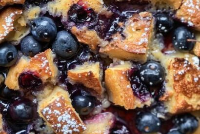Thumbnail for Overnight Blueberry French Toast