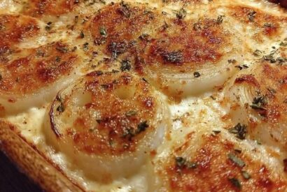 Thumbnail for Roasted Parmesan Creamed Onions