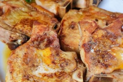 Thumbnail for Golden Crispy Pork Chops