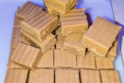 Thumbnail for Weight Watchers Low-Point Peanut Butter Fudge