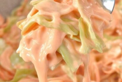 Thumbnail for Creamy Tomato Cabbage