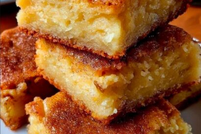 Thumbnail for Snickerdoodle Cookie Bars