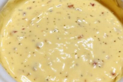 Thumbnail for Easy Crockpot Cheese Dip With 3 Ingredients