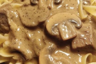 Thumbnail for Church Supper Beef Stroganoff Casserole