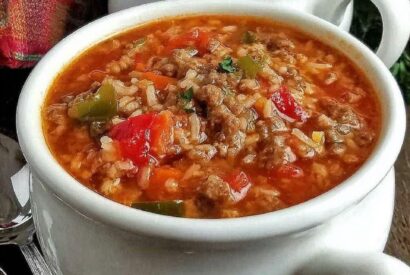 Thumbnail for Stuffed Pepper Soup