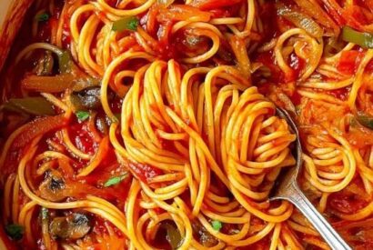 Thumbnail for Classic Diner Spaghetti Napolitan