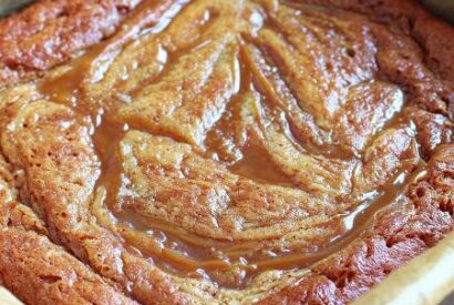 Thumbnail for Salted Caramel Blondies