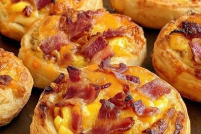 Thumbnail for Baked Bacon, Egg, and Cheese Pinwheels