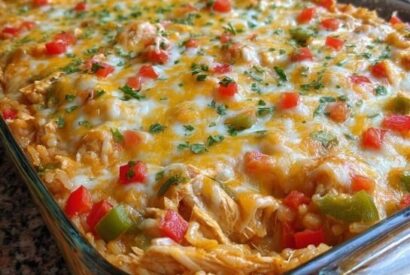 Thumbnail for Fajita Chicken Casserole