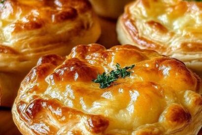 Thumbnail for Mini Pot Pie Muffins