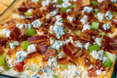 Thumbnail for 7 Layer Cobb Salad Dip