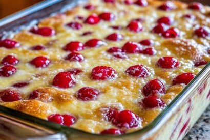 Thumbnail for 3-Ingredient Cherry Cheesecake Bars