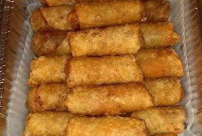 Thumbnail for Philly Cheesesteak Egg Rolls
