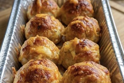 Thumbnail for These balls are my husband’s ultimate weakness. He can finish the entire tray by himself!