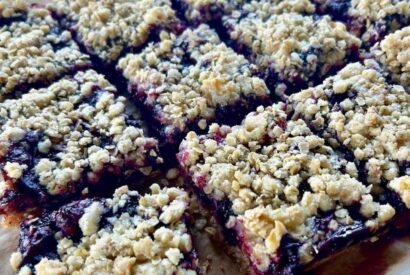 Thumbnail for Blueberry oatmeal bar