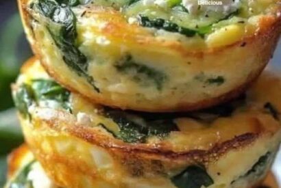 Thumbnail for Crispy Parmesan Zucchini Potato Muffins