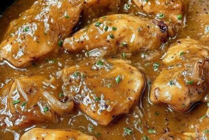 Thumbnail for Slow Cooker Chicken and Gravy