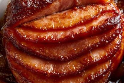 Thumbnail for Southern 5-Ingredient Baked Ham Slices