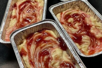 Thumbnail for Old-Fashioned Strawberry Swirl Loaf