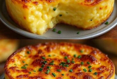 Thumbnail for Baked creamy macaroni and cheese rounds