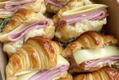 Thumbnail for ham and cheese croissant